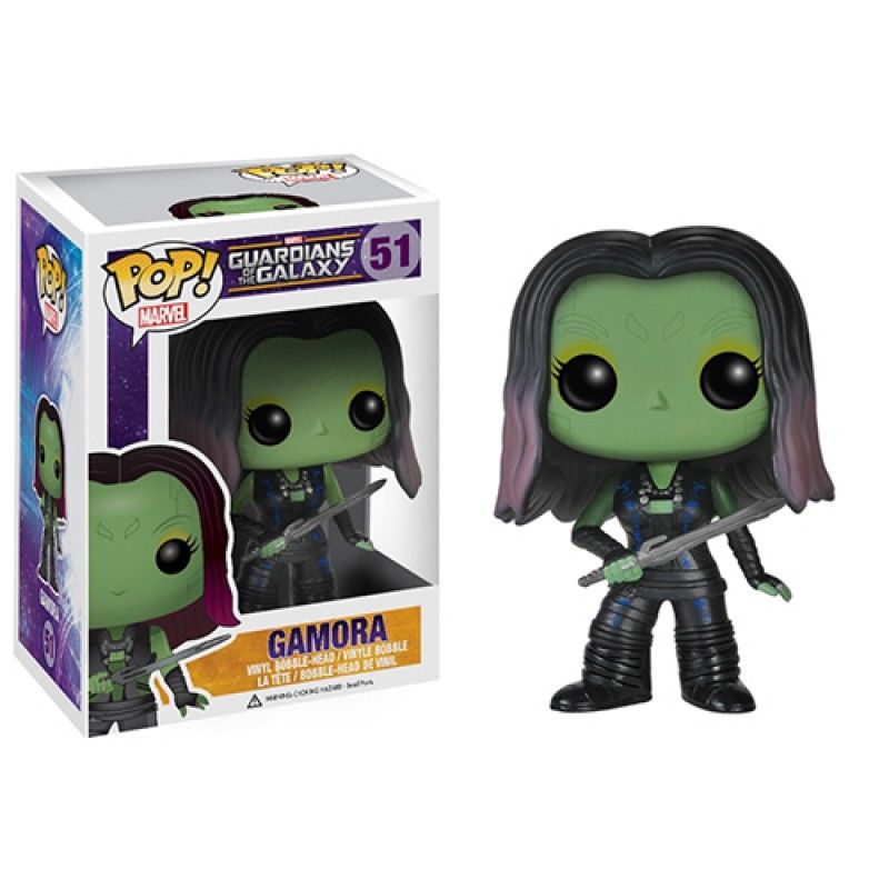 Funko Pop! Marvel Guardians Of The Galaxy Gamora