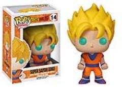 Funko Pop! Anime Dragon Ball Z Super Saiyan Goku