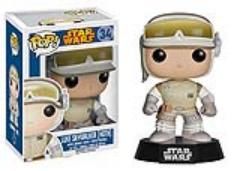 Funko Pop! Bobble Head Star Wars Luke Skywalker (Hoth)
