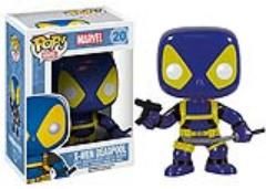 Funko Pop! Booble Head Marvel Classic X-Men Deadpool