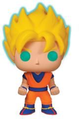 Funko Pop! Anime Dragon Ball Z SSJ Goku (Glow in the Dark)