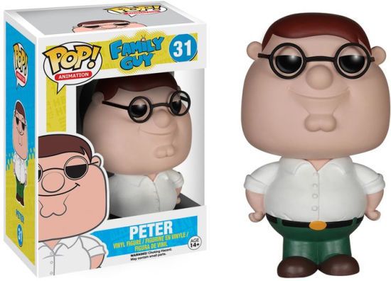 Funko Pop! TV Family Guy Peter