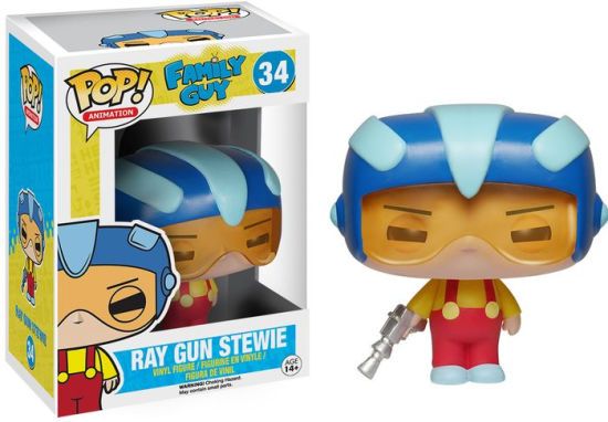 Funko Pop! TV Family Guy Ray Gun Stewie