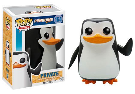 Funko Pop! Movies Penguins of Madagascar Private