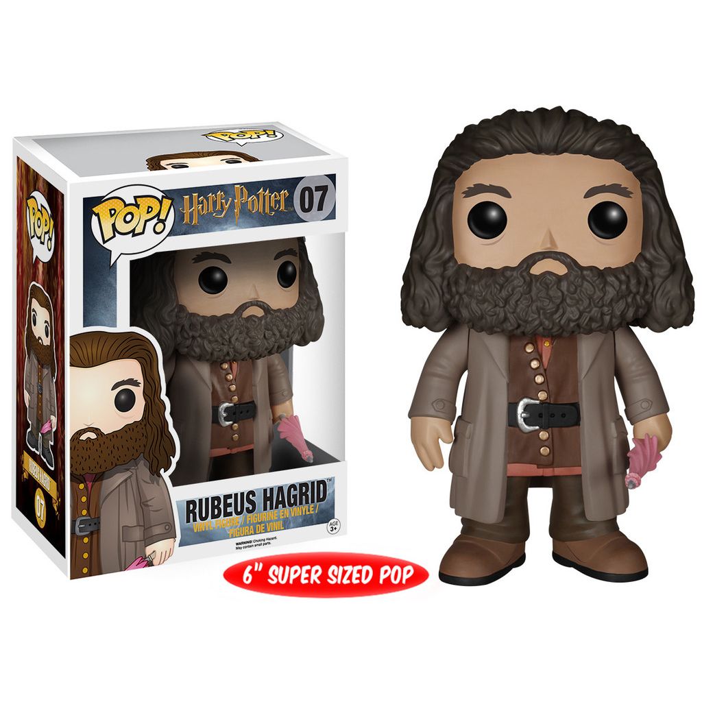 Funko Pop! Harry Potter Rubeus Hagrid 6\"