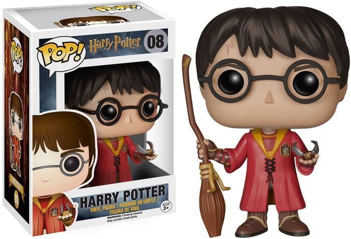 Funko Pop! Harry Potter - Harry Potter (Quidditch)