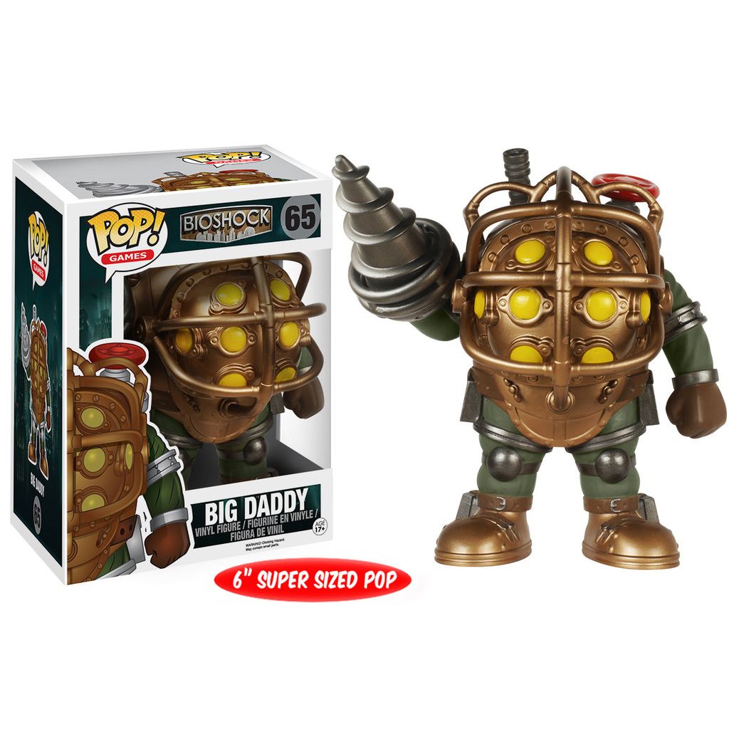 Funko POP! Games Bioshock Big Daddy 6\"