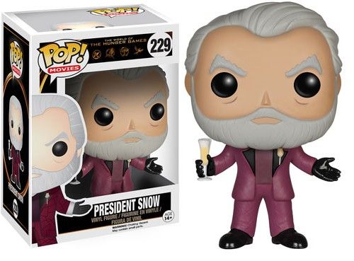 Funko Pop! Movies The Hunger Games President Snow