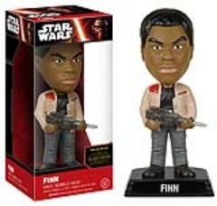 Funko Wacky Wobbler Bobble Head Star Wars Ep. 7 Finn