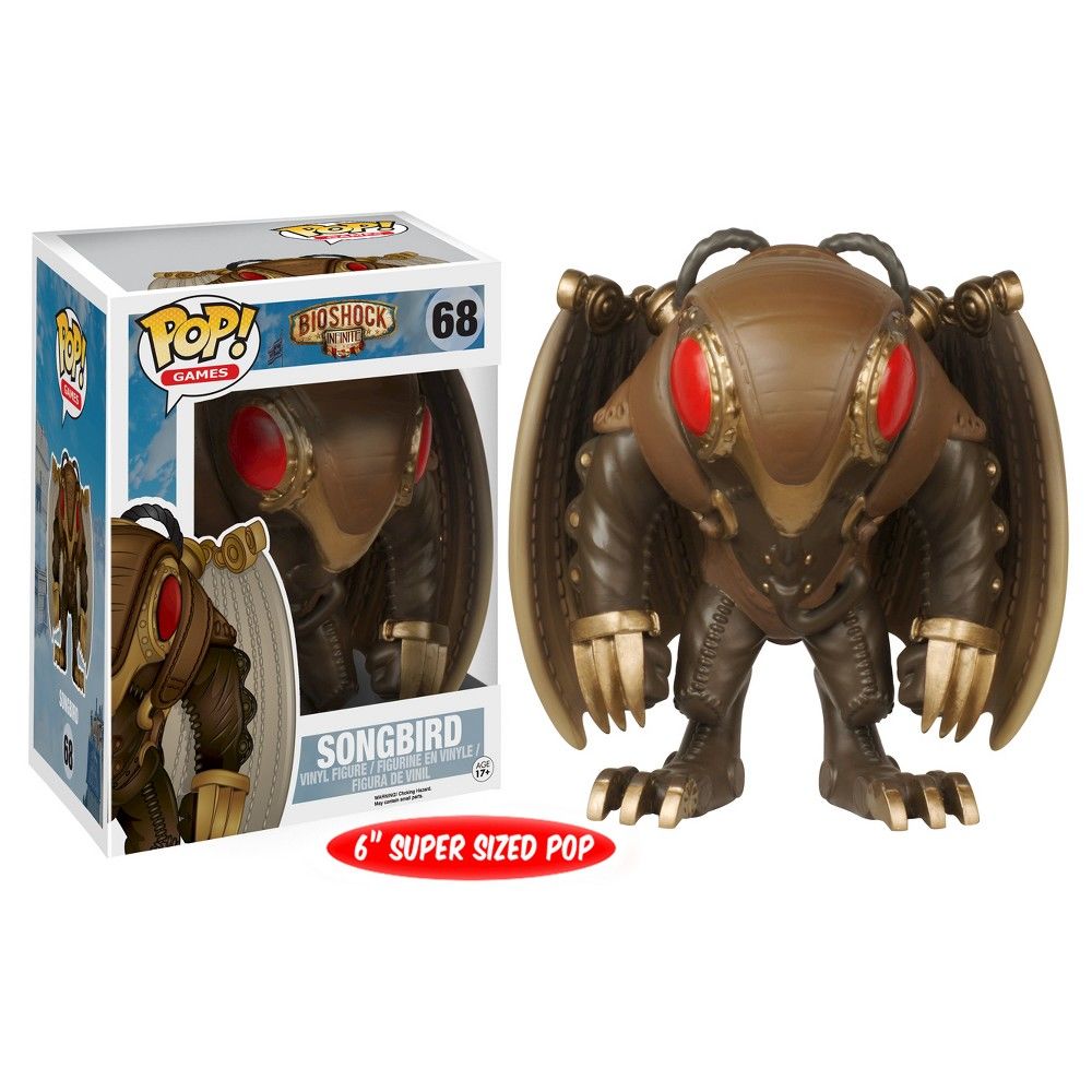 Funko Pop! Games Bioshock Infinite Songbird 6\"
