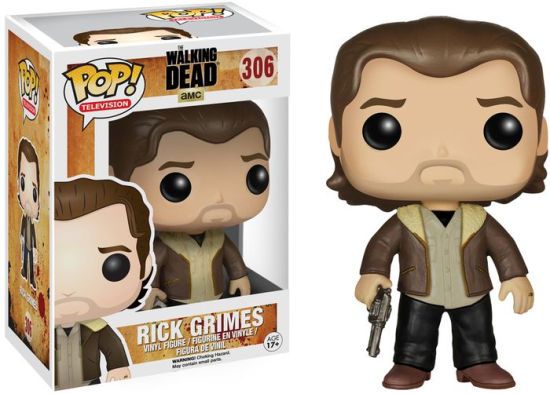 Funko Pop! TV The Walking Dead Rick Grimes