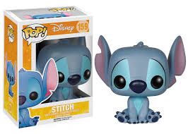 Funko POP! Disney Lilo & Stitch Stitch Seated