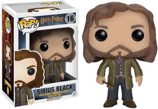 Funko Pop! Harry Potter Sirius Black