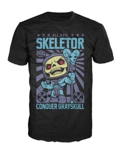 Funko Pop! Tees : All Hail Skeletor - S