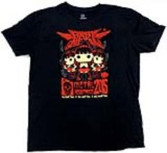 Funko Pop! Tees : Babymetal Metal Resistance 2015 - M