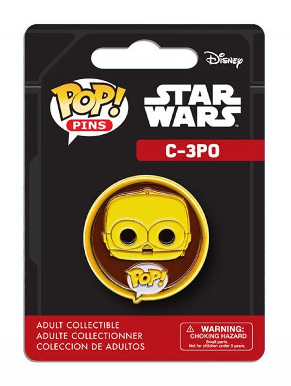 Funko Pop! Pins Star Wars C-3PO