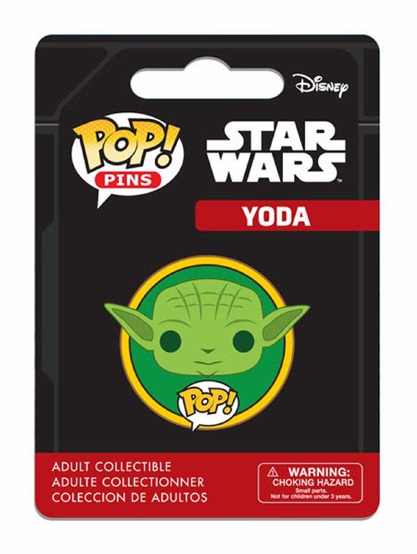 Funko Pop! Pins Star Wars Yoda