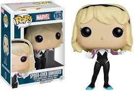 Funko Pop ! Spider-Gwen Unhooded Special Ed