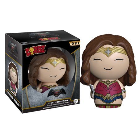 Funko Dorbz Batman vs Superman Wonder Woman