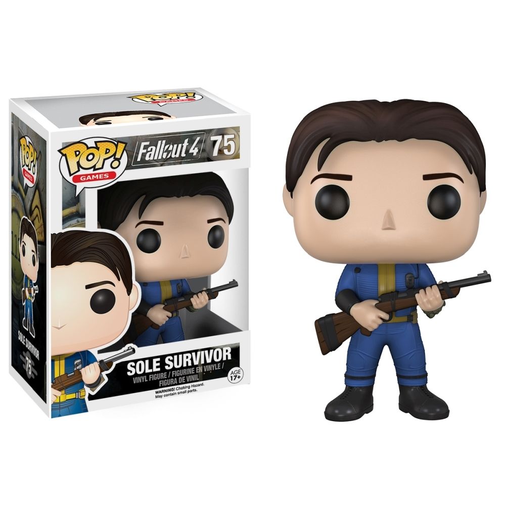 Funko POP! Games Fallout 4 Sole Survovor