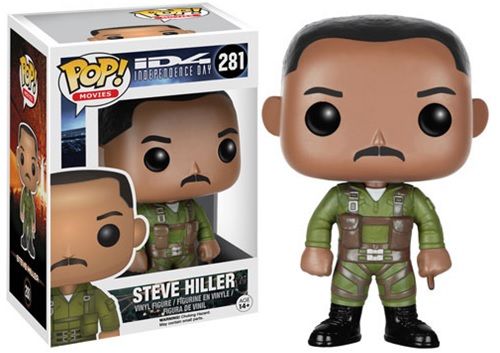 Funko Pop! Movies Independence Day Steve Hiller