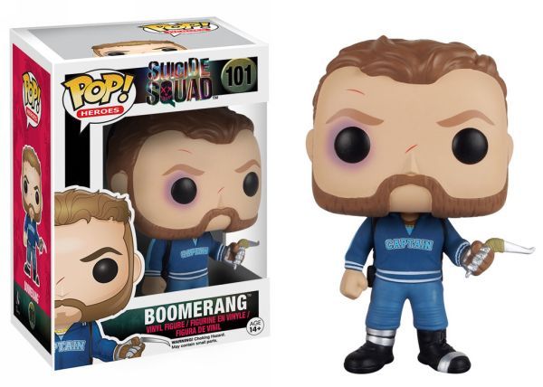 Funko Pop! Movies Suicide Squad Captain Boomerang