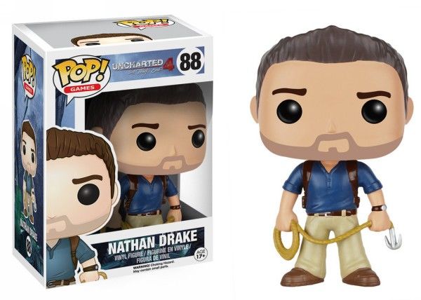Funko POP! Games Uncharted 4 Nathan Drake