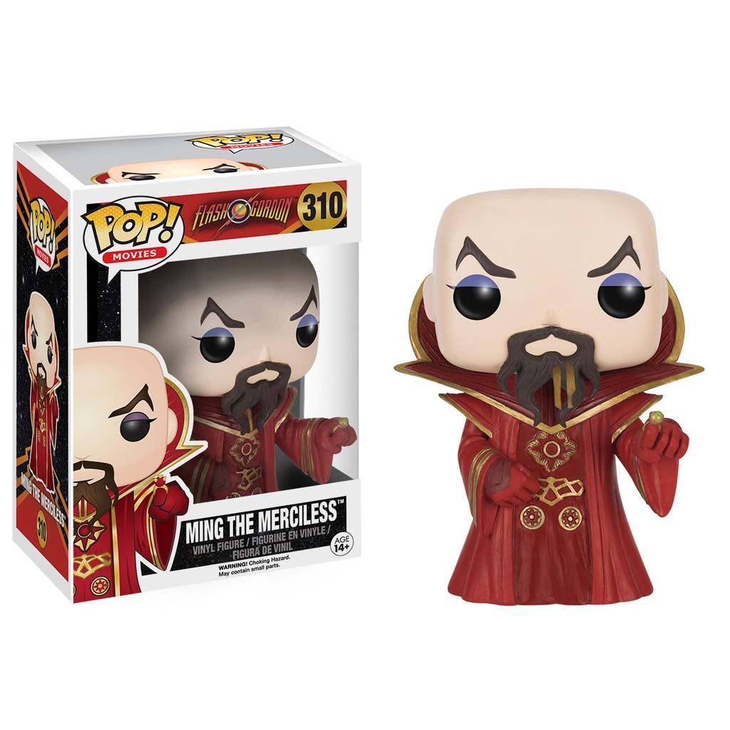 Funko Pop! Movies Flash Gordon Ming the Merciless