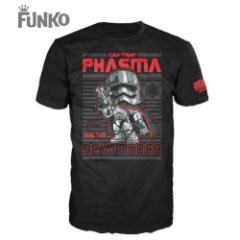 Funko Pop! Tees : Star Wars Captain Phasma - M