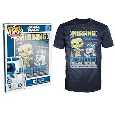 Funko Pop! Tees : Star Wars Come visit Hoth - XL