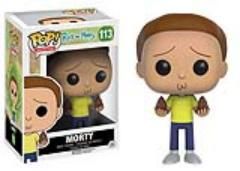 Funko Pop! Animation Rick & Morty Morty