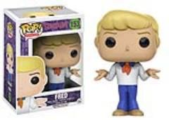 Funko Pop! Animation Scooby-Doo Fred