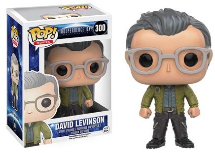Funko Pop! Movies Independence Day Resurgence David Levinson