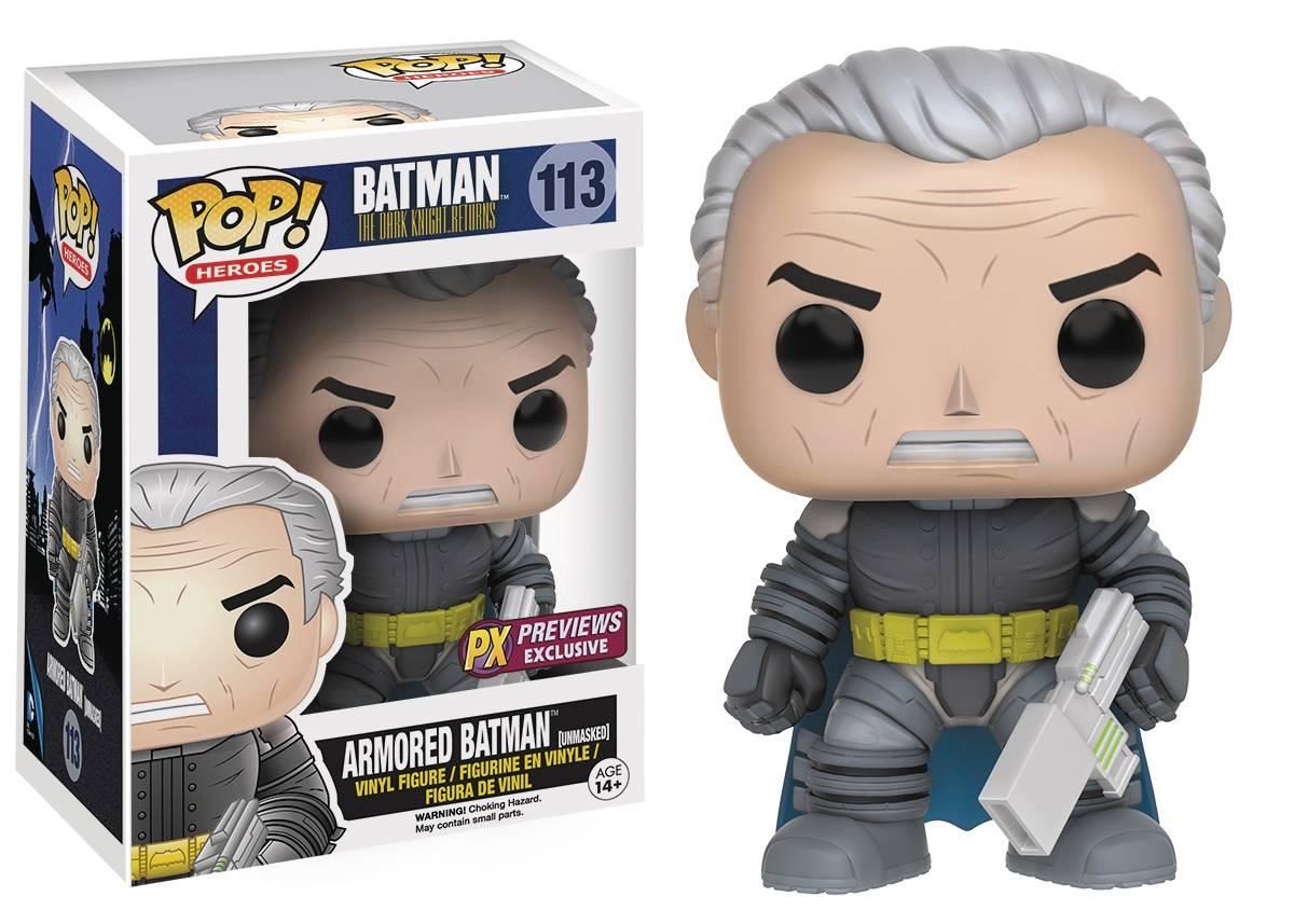 Funko Pop! Heroes Batman The Dark Knight Returns Armored Batman