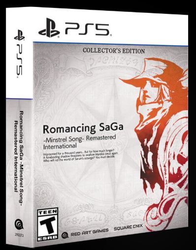 Romancing SaGa: Minstrel Song Remastered (Collector\'s Edition) IMPORT