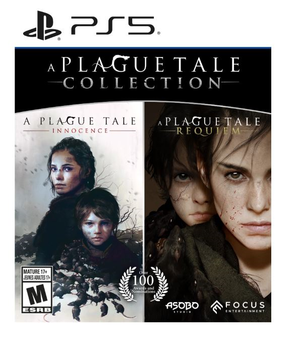 A Plague Tale Collection (SteelBook)