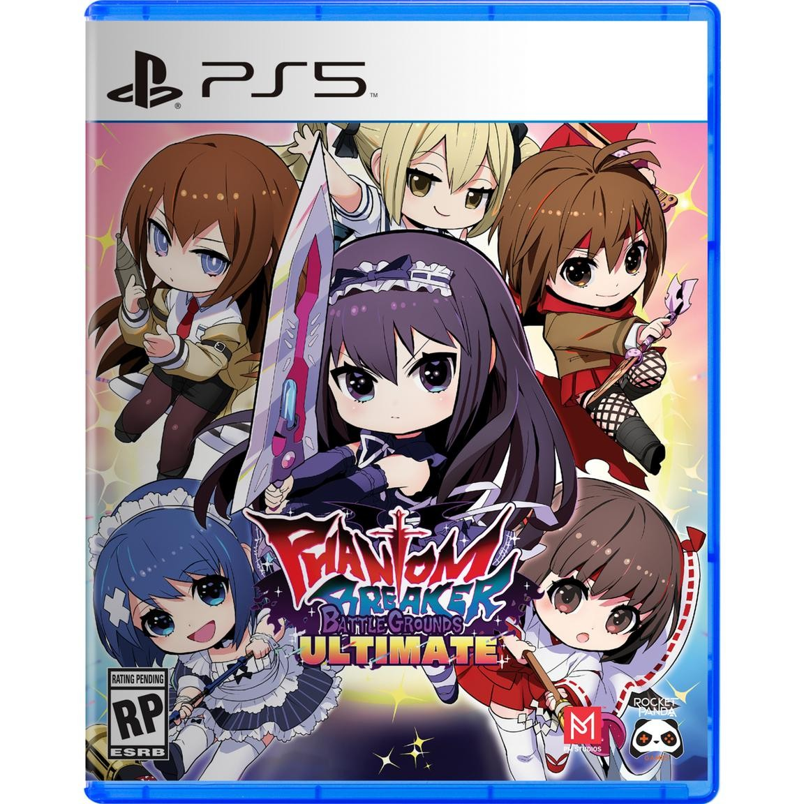 Phantom Breaker Battle Grounds Ultimate Std pour PlayStation 5 Jeux Vidéo