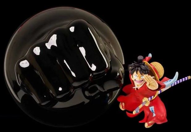 One Piece statuette PVC 1/8 Monkey D. Luffy 28 cm
