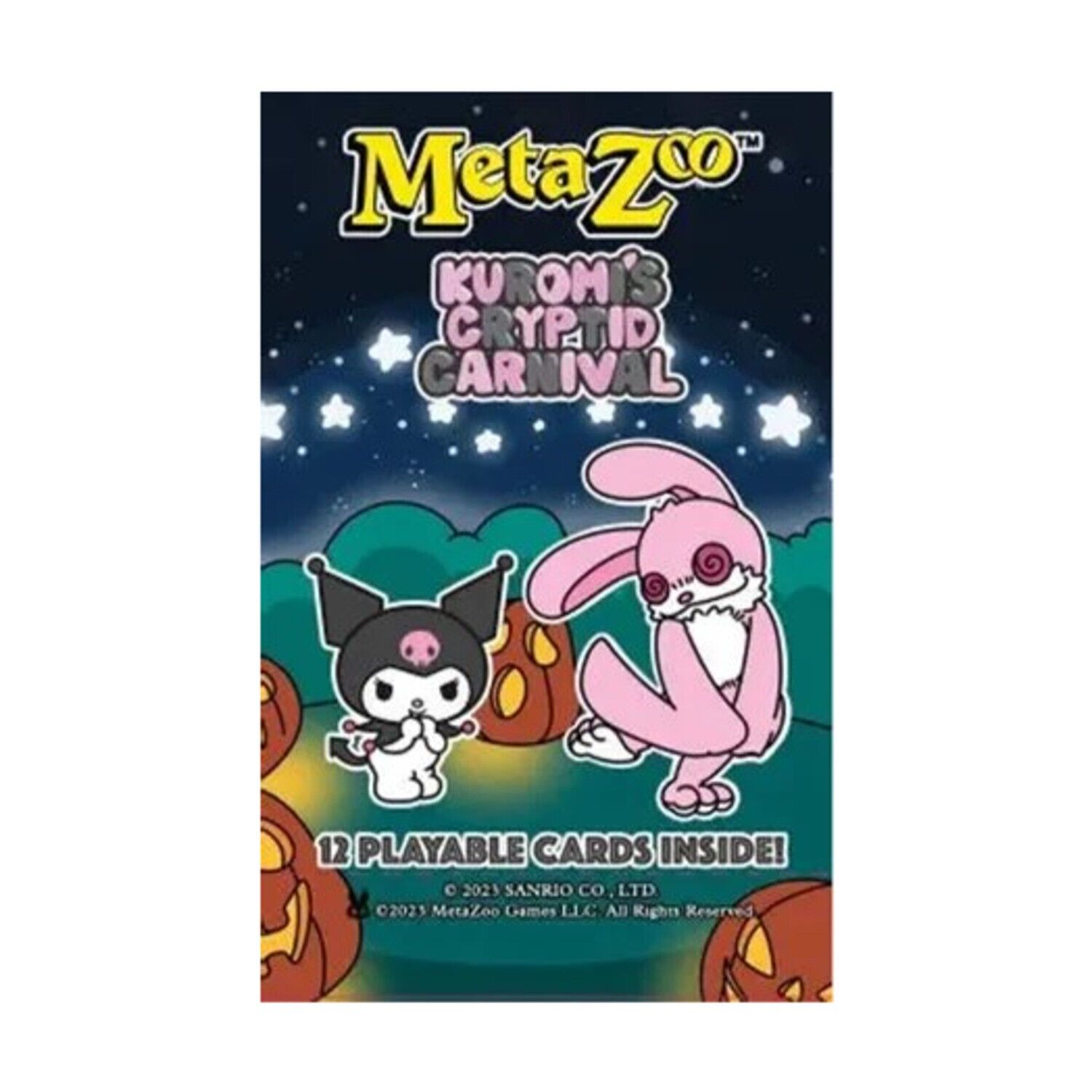 MetaZoo CCG Kuromi\'s Cryptid Carnival Booster Pack New