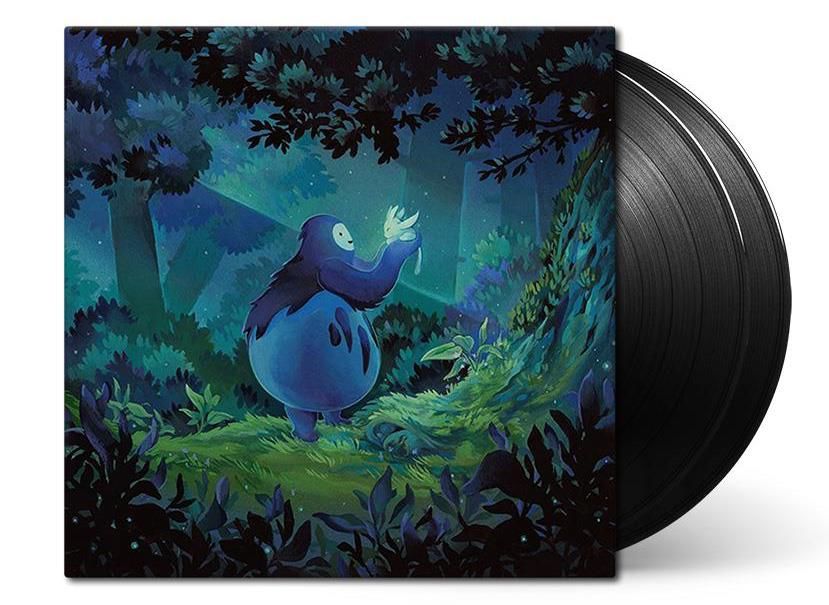 Ori and The Blind Forest Original Soundtrack - 2 Black LP