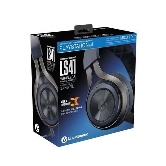 Lucidsound - LS41 Casque Gaming Sans-Fil Anthracite