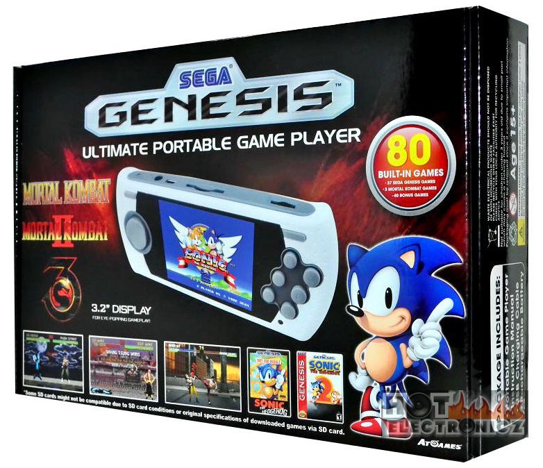 Blaze - SEGA Arcade Ultimate Gamer Portable Mortal Kombat Editio