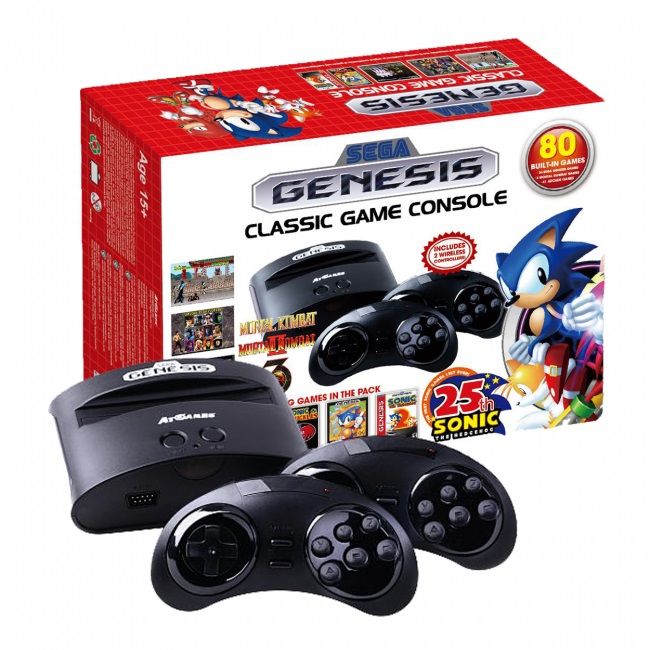 Blaze - SEGA Classic Game Console (Sonic 25th Anniv.)