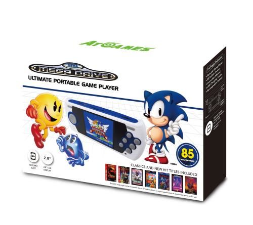 Blaze - SEGA Mega Drive Ultimate Portable Console Pac Man Edition