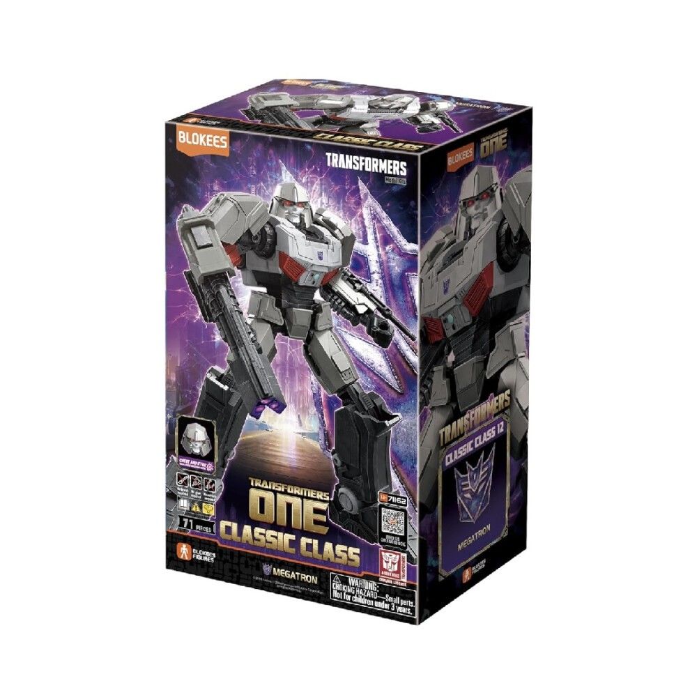 Blokees Figures - Transformers Classic 12 - Transformers One Movie - Megatron