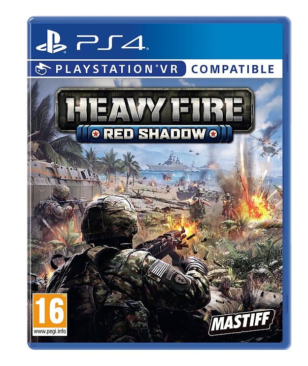 Heavy Fire - Red Shadow (VR)