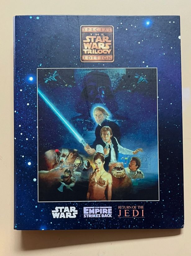 Star Wars SMITHS Movies Shots (1997) 50 Cels-Classeur-Lenticulaire