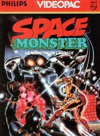 SPACE MONSTER LE MONSTRE DE L\'ESPACE PHILIPS VIDEOPAC N°22
