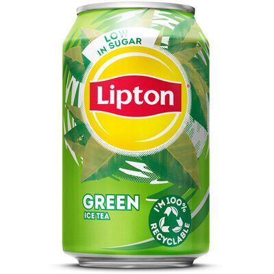 lipton ice tea green 33cl