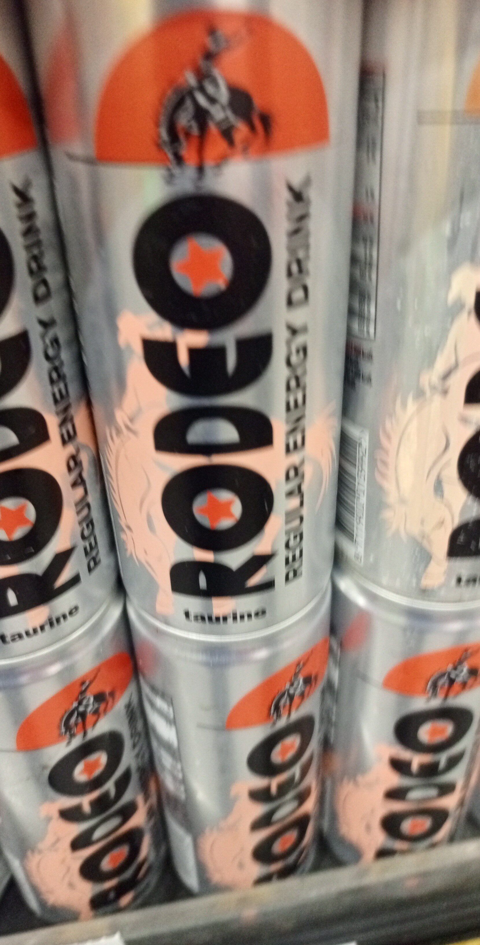 Boisson Énergisante Rodeo Regular Taurine - 250 ml